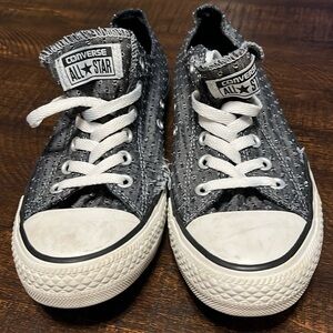 Women’s Converse All Star Size 9 Black